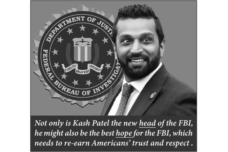 New hope for the FBI?