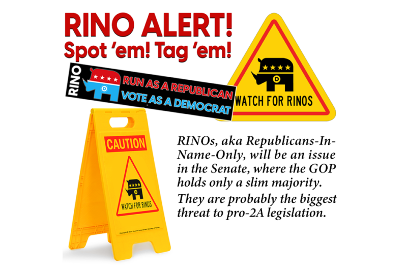 RINOs are roadblocks